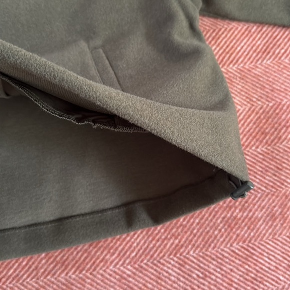 Zara Green Bomber S NWOT - Picture 10 of 11